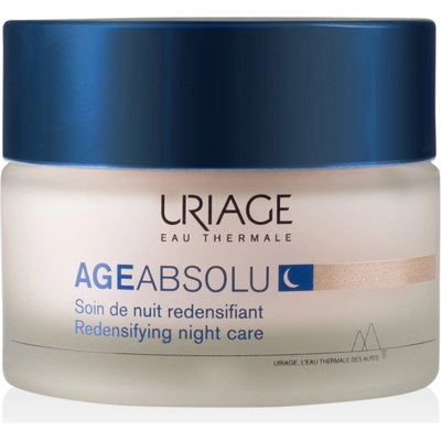Uriage Vyhladzujúca nočná pleťová maska Age Absolu Redensifying Sleeping Mask 50 ml