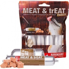 Meat Love Meat & Treat salámky z koňa 4 ks 160 g