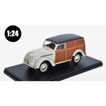 Hachette Moskvič 400 422 časopis s modelem 1:24