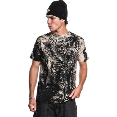 AFFLICTION мъжка тениска affliction - vicious - a29729-peyo