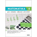 Učebnice Matematika 4 pro střední odborná učiliště učitelská verze