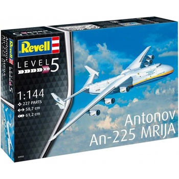 Revell Model Kit Plastic letadlo 04958 Antonov An 225 Mrija 1:144