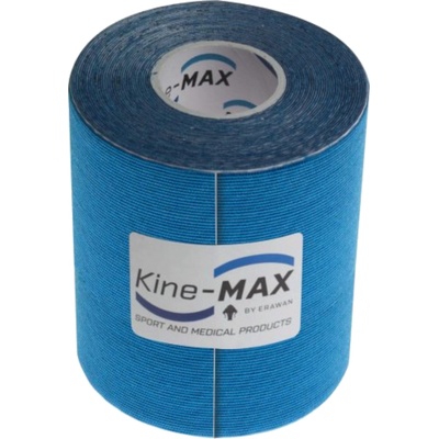 Kine-MAX Спортна лента Kine-MAX Kine-MAX Tape Super-Pro Rayon 7, 5 cm Син Velikost Универсален размер