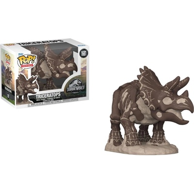 Funko Pop! 1681 Jurassic World Triceratops