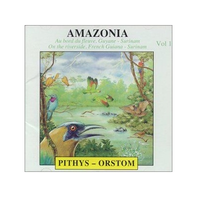 Guyane V. - Amazonie CD
