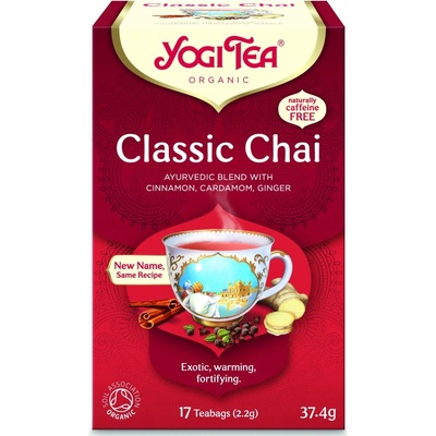 bylinný porcovaný Yogi Tea Classic 17x2,2 g