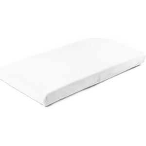 Sensillo Памучен Чаршаф С Ластик Jersey Бял 120X60 Sensillo (SILLO-2200)