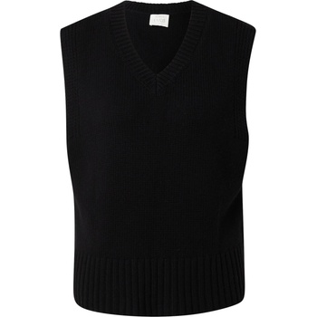 ABOUT YOU Пуловер 'Jaden' черно, размер 42
