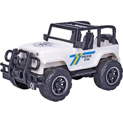 Jeep policajný 225cm na zotrvačník