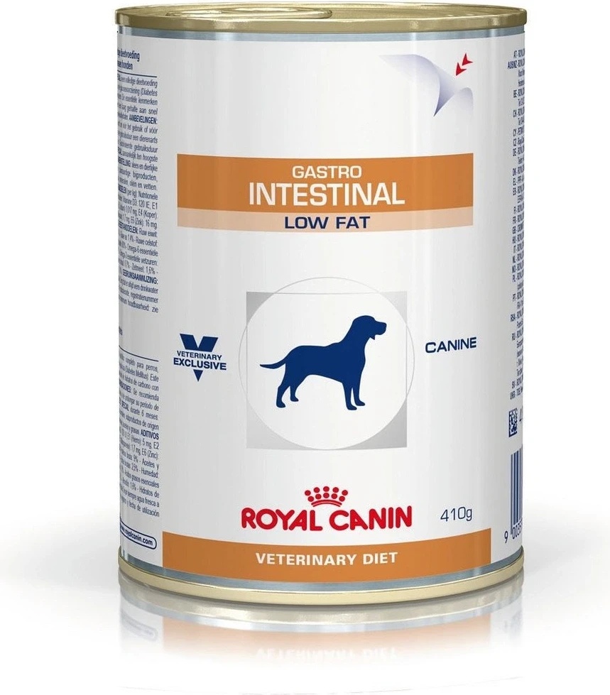  CANIN GI LOW FAT LIQUID 200ml×3 Royal Canin Veterinary GI Low Fat Liquid | 3 x 200 ml | Complete