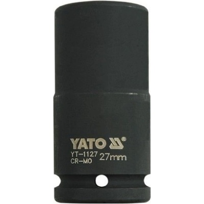 Yato 3/4 rázový šestihranný hluboký 27 mm CrMo