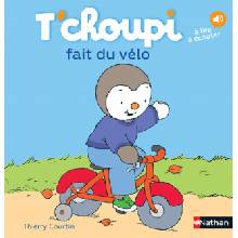 T'choupi fait du vélo