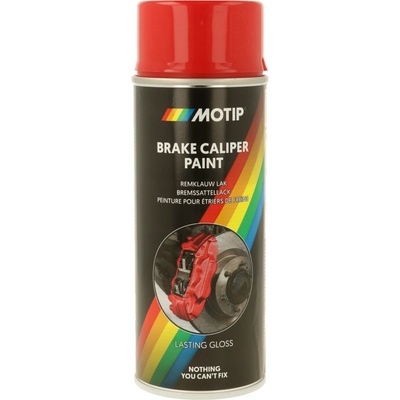 Motip sprej na brzdové strmene červený 400 ml červený