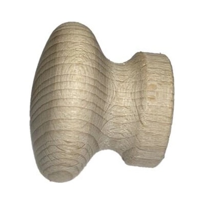 dřevěná knopka, úchytka 357 buk broušená 685759 – Zboží Mobilmania