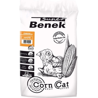 Super Benek Super benek Царевична слама Царевичен аромат Натурален 35l