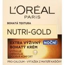 Pleťové krémy L'Oréal Extra výživný nočný krém Nutri-Gold 50 ml