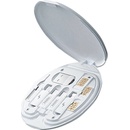 Remax RC-190 Dátový, 3v1, Wanbo QC 60W, s boxom a stojanom, modrý