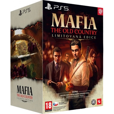 Mafia: The Old Country (Limited Edition) – Sleviste.cz
