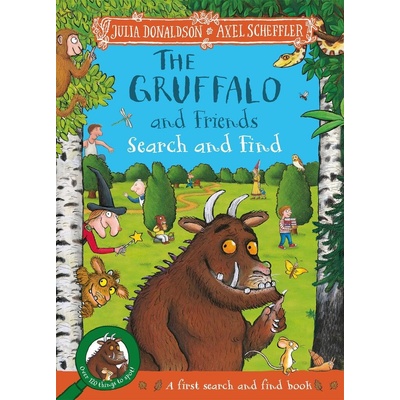 Gruffalo and Friends Search and Find Book