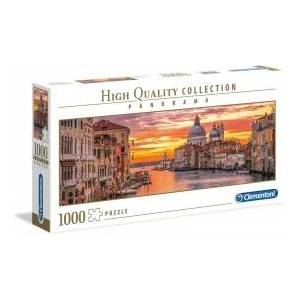 Clementoni The Grand Canal Venice Panorama puzzle 1000pcs