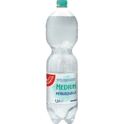 G&G jemně perlivá minerální voda Medium 1,5 l
