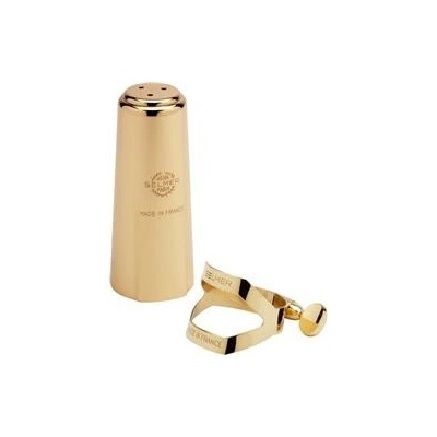 Selmer - Sada ligatura + klobouček na soprán saxofon