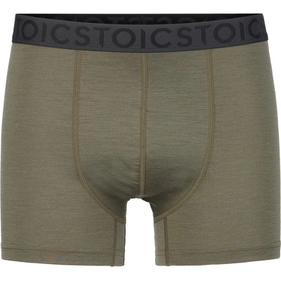 Stoic Мъжко мериносово термобельо Stoic Merino150 AlsenSt. Boxer Merino base layer - Olive Green - размер XL (015-1638-3014)