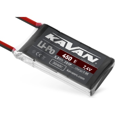 KAVAN Li-Po 450 mAh /7.4 V 30/60C Air pack