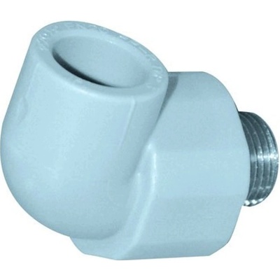 Sanitas PPR koleno s kovovým závitem vnějším 20 x 3/4