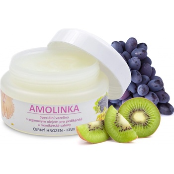 Amoené vazelína s arganovým olejem Černý hrozen/Kiwi 100 ml