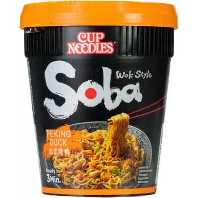 Nissin Foods Rezance v šálke Pekingská kačica Nissin 87 g