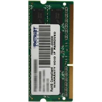 Patriot Signature SODIMM DDR3 4GB 1600MHz CL11 PSD34G16002S