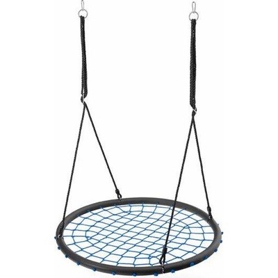 Nils Extreme Swing Modrá houpačka 100 cm Čapí hnízdo NB5038