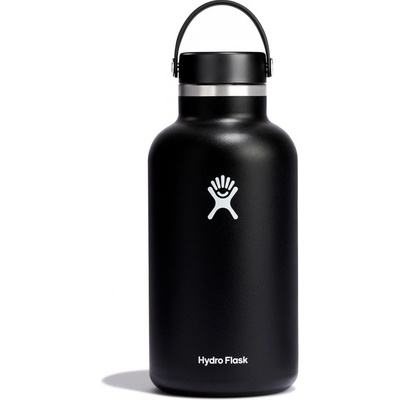 Hydro Flask 64 Oz Wide Flex Cap Black black 1,89 l