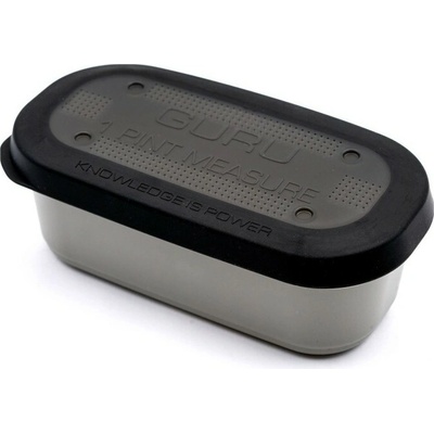 Guru Krabička Na Nástrahy Conti Bait Box 1.1 Pint Grey