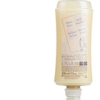 Gfl Cosmetics Душ гел за коса и тяло Neutra, пълнител за диспенсър, 330 ml