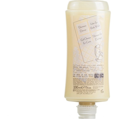 Gfl Cosmetics Душ гел за коса и тяло Neutra, пълнител за диспенсър, 330 ml