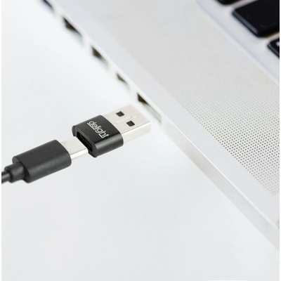 Delight Адаптер Delight Type-C / USB-A (55556BK) (55556BK)