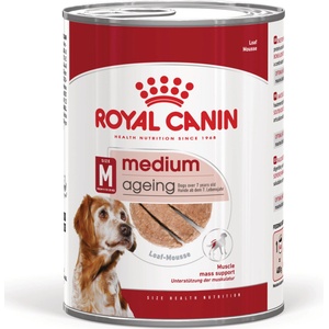 Royal Canin ROYAL CANIN® Medium Ageing 7+ 410 г мокра храна, пастет, за кучета над 7 години, средни породи