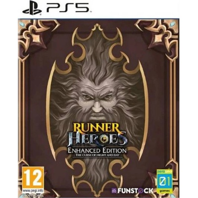 Runner Heroes: The Curse of Night and Day (Enhanced Edition)