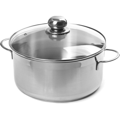 Gastro hrniec na pečenie nerez City 20 cm indukcia