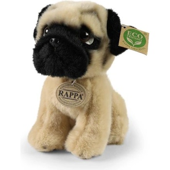 Rappa Плюшено куче мопс 18 см eco-friendly