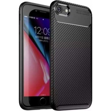 Coolcase Carbon Apple iPhone 7 / 8 / SE 2020 / SE 2022 Černé