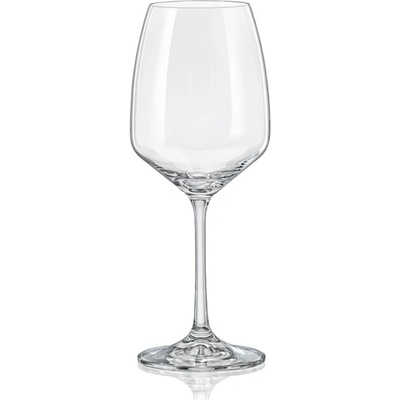 Crystalex Sklenice na bílé i červené víno Giselle 6 x 455 ml