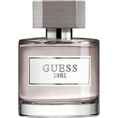 Guess Guess 1981 Men toaletná voda pánska 100 ml tester