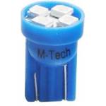 m-tech LED W5W 4xSMD3528 крушка (L017B)