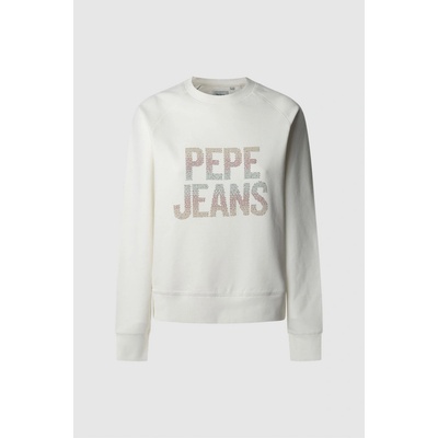 Pepe Jeans dámská mikina VELLY béžová