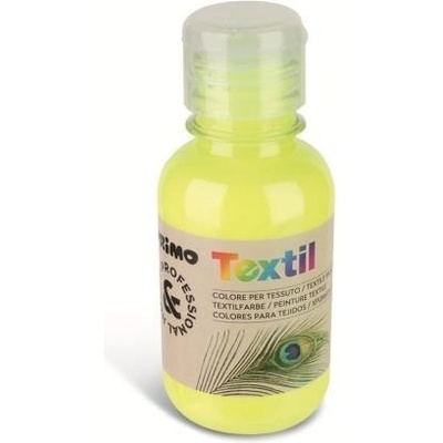 Barva na textil Primo 125 ml fluo žlutá 210