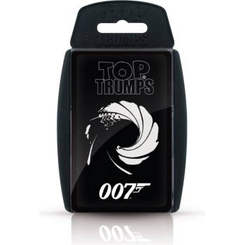 Winning Moves Игра с карти Top Trumps - James Bond 007 (WM25997)