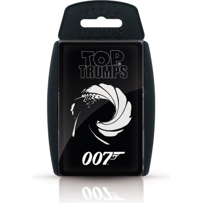 Winning Moves Игра с карти Top Trumps - James Bond 007 (WM25997)